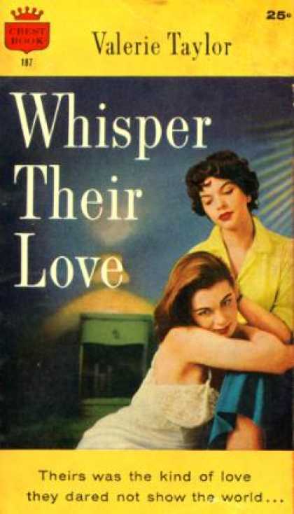 Crest Books - Whisper Their Love - Valerie Taylor