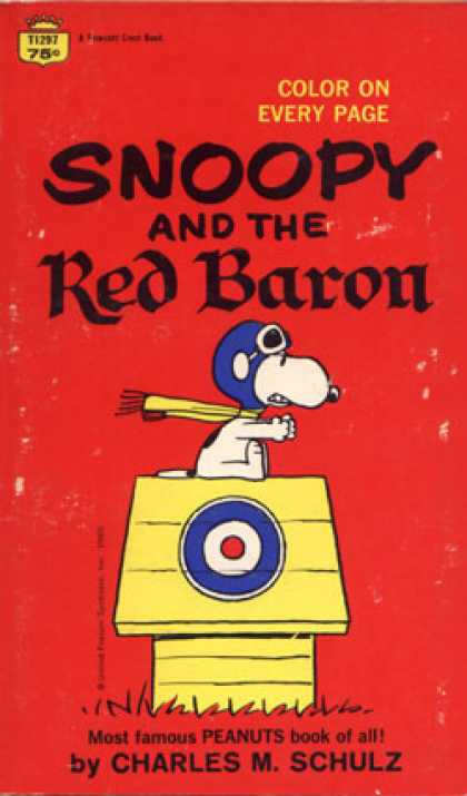 Crest Books - Snoopy and the Red Baron - Charles M. Schulz