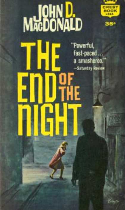 Crest Books - End of the Night - John D Macdonald