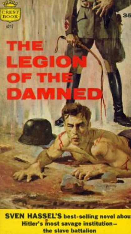 Crest Books - The Legion of the Damned - Hassel Sven