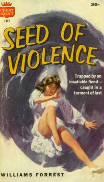 Crest Books - Seed of Violence - Williams Forrest