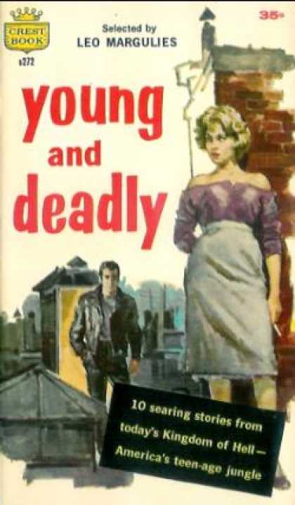 Crest Books - Young and Deadly - Margulies. Leo