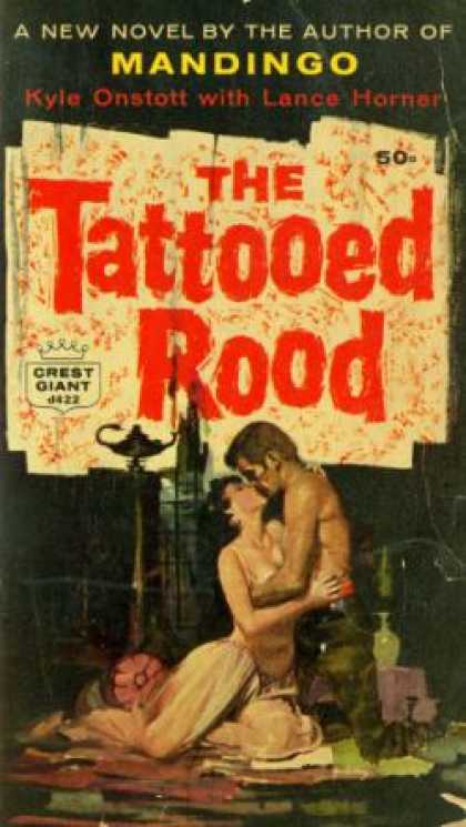 Crest Books - The Tattooed Rood - Kyle Onstott