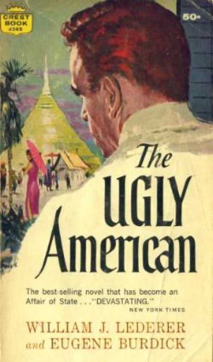 Crest Books - The Ugly American - William J. Lederer