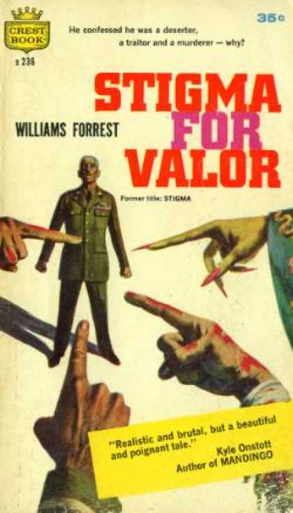 Crest Books - Stigma for valor - William Forrest