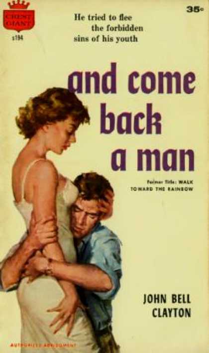 Crest Books - And Come Back a Man