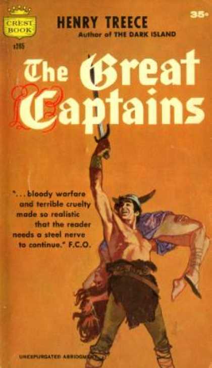 Crest Books - The Great Captains - Henry Treece