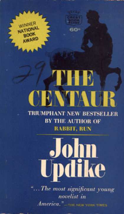 Crest Books - The Centaur - John Updike