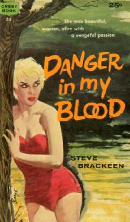 Crest Books - Danger In My Blood