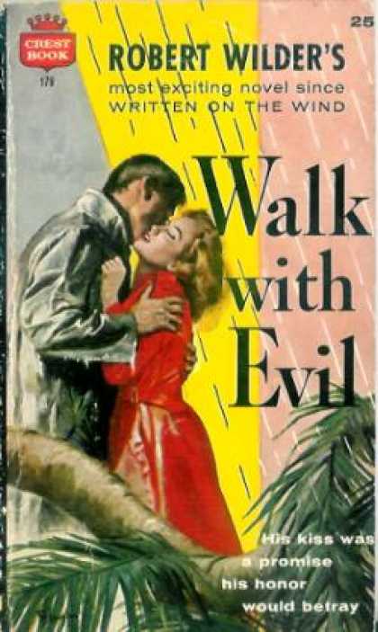 Crest Books - Walk With Evil - Robert Wilder