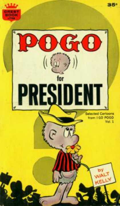 Crest Books - Pogo for President