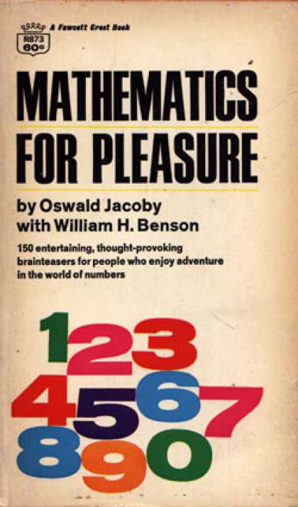 Crest Books - Mathematics for Pleasure - Oswald Jacoby
