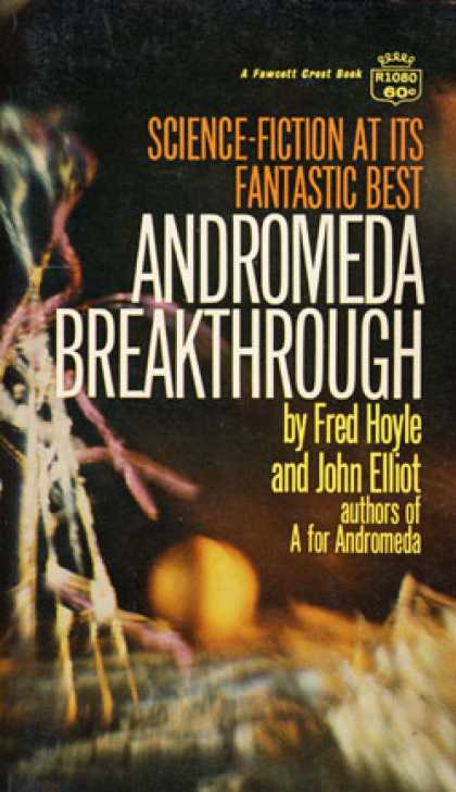Crest Books - Andromeda Breakthrough - Sir Fred Hoyle