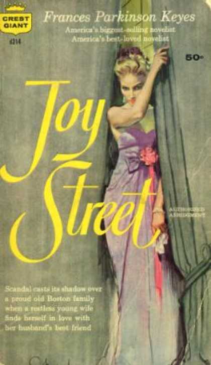 Crest Books - Toy Street - Frances Parkinson Keyes