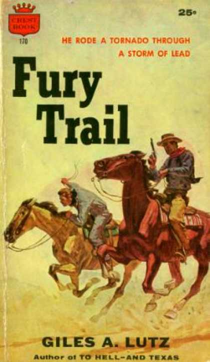 Crest Books - Fury Trail - Giles A. Lutz