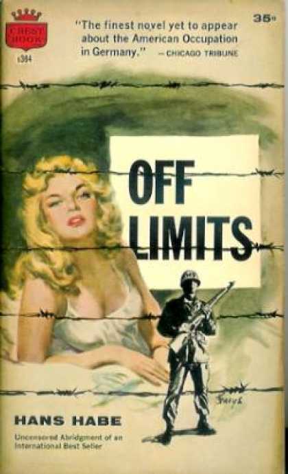 Crest Books - Off Limits