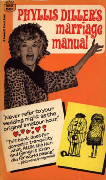 Crest Books - Phyllis Diller's Marriage Manual - Phyllis Diller