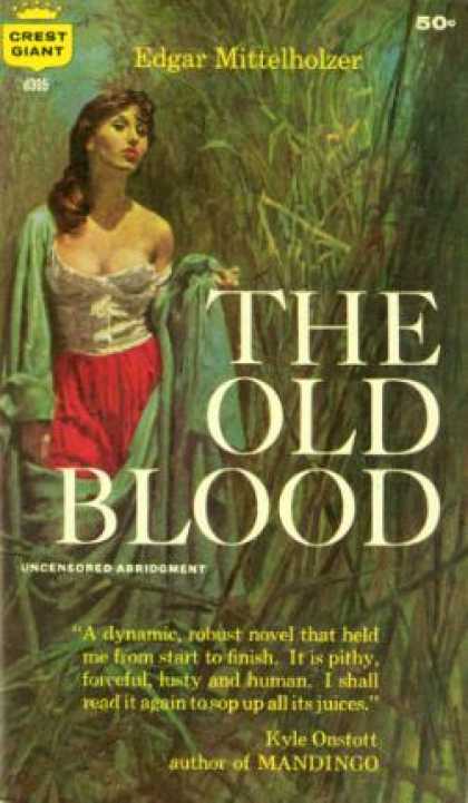Crest Books - The Old Blood - Edgar Mittelholzer