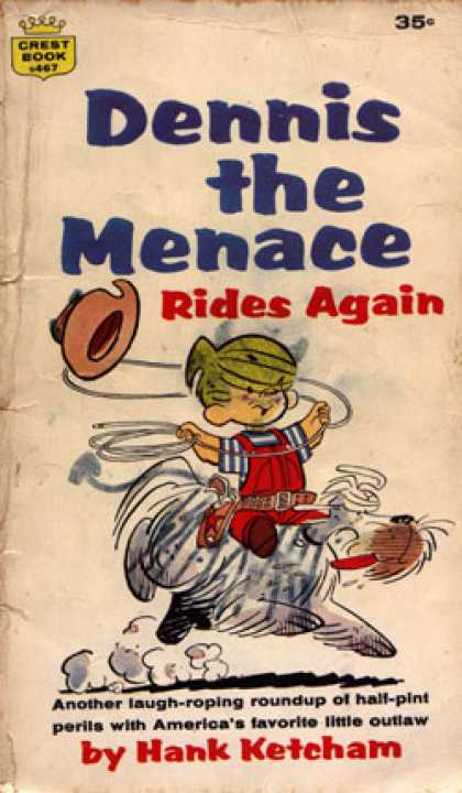 Crest Books - Dennis the Menace Rides Again - Hank Ketcham