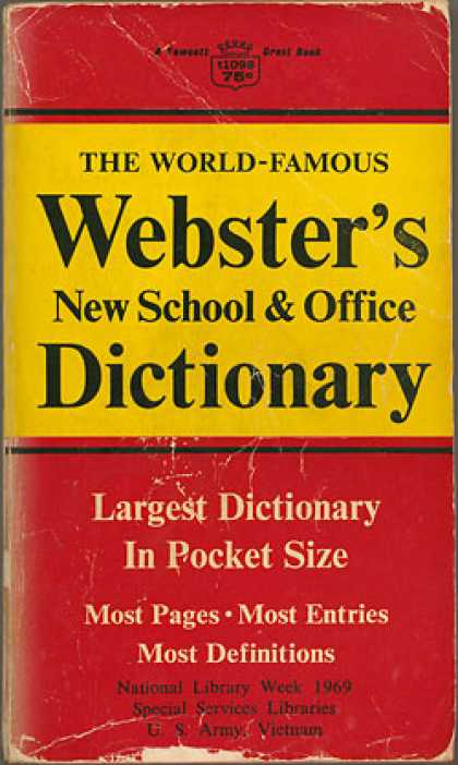 Crest Books - Webster's New School & Office Dictionary