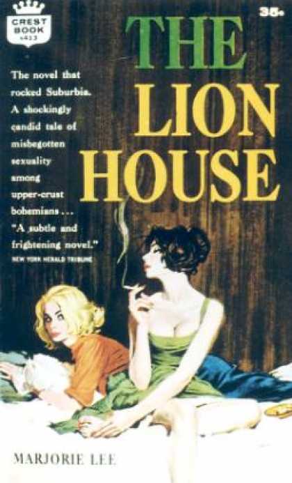 Crest Books - The Lion House - Marjorie Lee