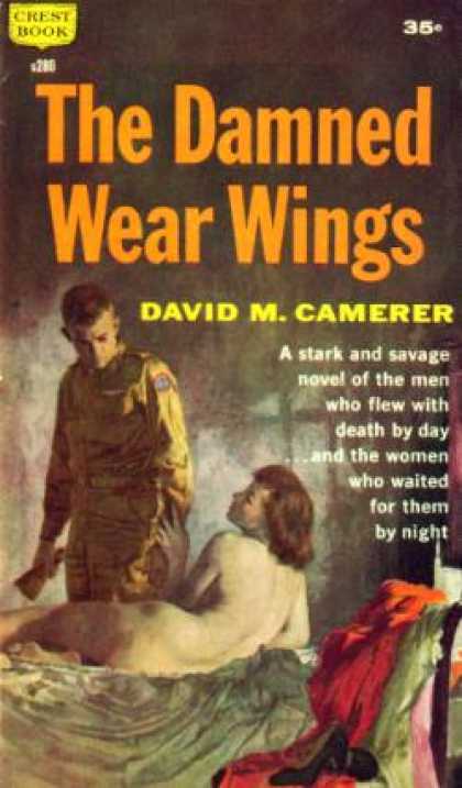 Crest Books - The Damned Wear Wings - David M. Camerer