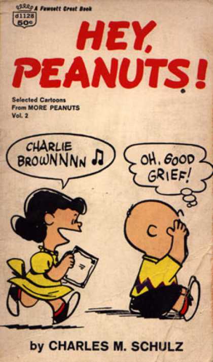 Crest Books - Hey Peanuts - Charles M Schulz