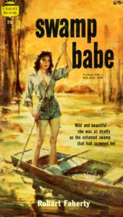 Crest Books - Swamp Babe - Robert Faherty