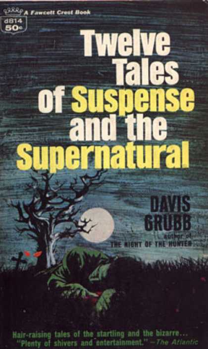 Crest Books - 12 Stories of Suspense and the Supernatural