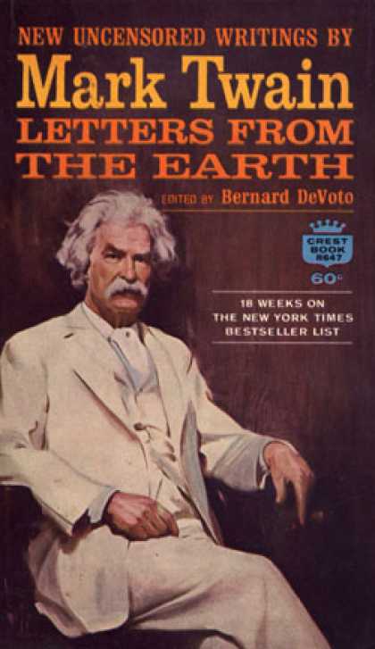 Crest Books - Letters From the Earth - Mark Twain