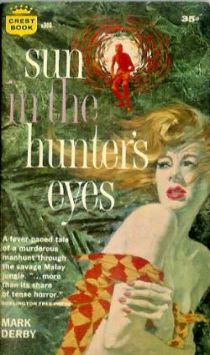 Crest Books - Sun in the hunter's eyes - Mark Derby