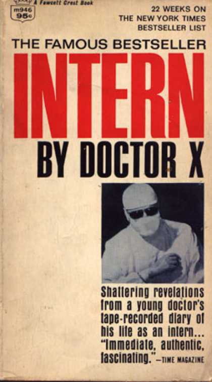 Crest Books - Intern - Doctor X