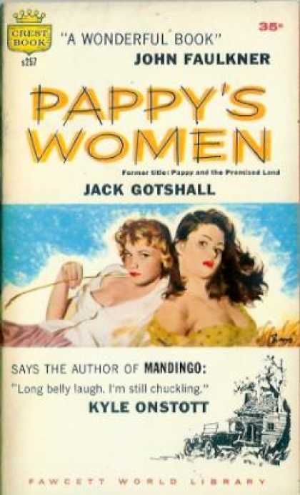 Crest Books - Pappy's Women - Jack Gotshall