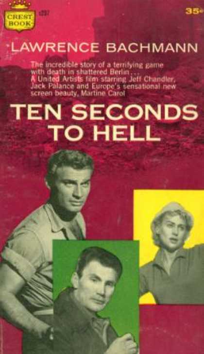 Crest Books - Ten Seconds To Hell - Lawrence Bachmann