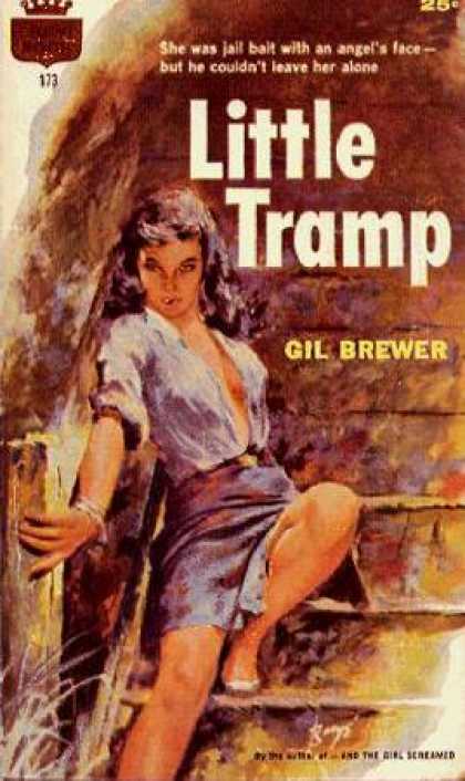 Crest Books - Little Tramp - Gil Brewer
