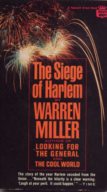 Crest Books - The Siege of Harlem - Warren Miller