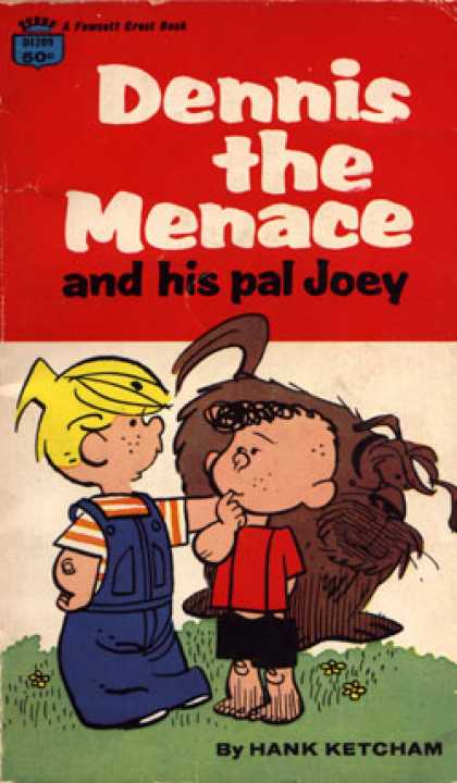 Crest Books - Dennis the Menace and His Pal Joey - Hank Ketcham