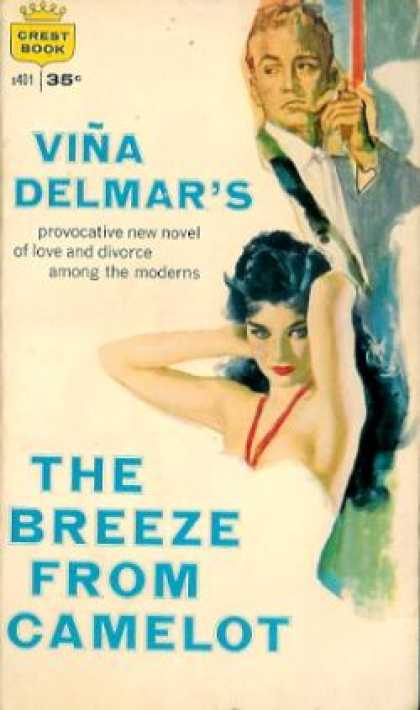 Crest Books - The Breeze From Camelot - Viã±a Delmar