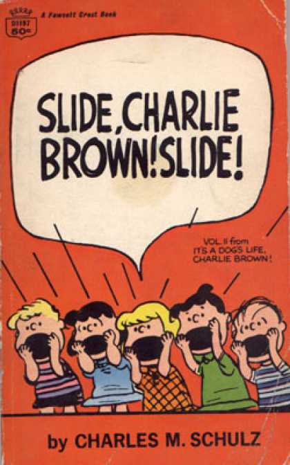Crest Books - Slide, Charlie Brown! Slide!: Volume 2 From It's a Dog's Life, Charlie Brown! -