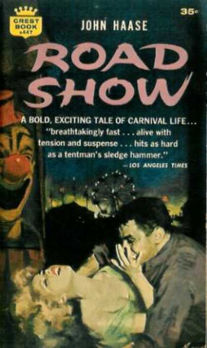 Crest Books - Road Show ~ a Bold Exciting Tale of Carnival Life