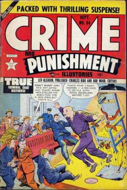 Crime and Punishment 54 - Man - Cat - Dog - People - Hat