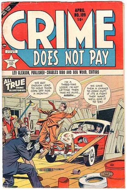 Crime Does Not Pay 109