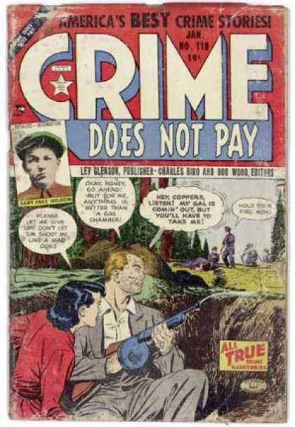 Crime Does Not Pay 118