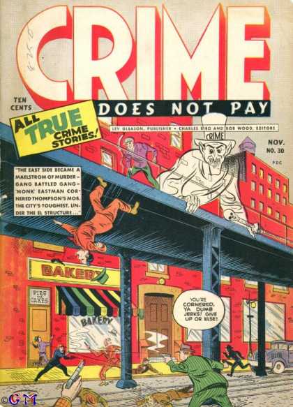 Crime Does Not Pay 30
