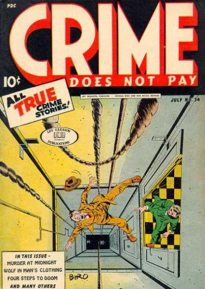 Crime Does Not Pay 34