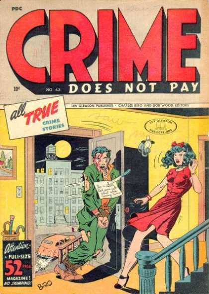 Crime Does Not Pay 43