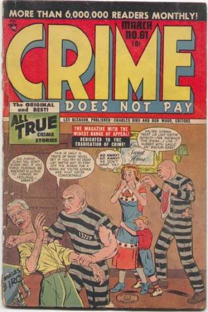 Crime Does Not Pay 61