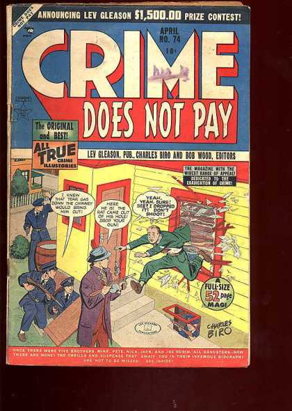 Crime Does Not Pay 74