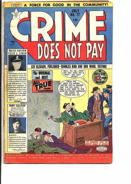Crime Does Not Pay 77