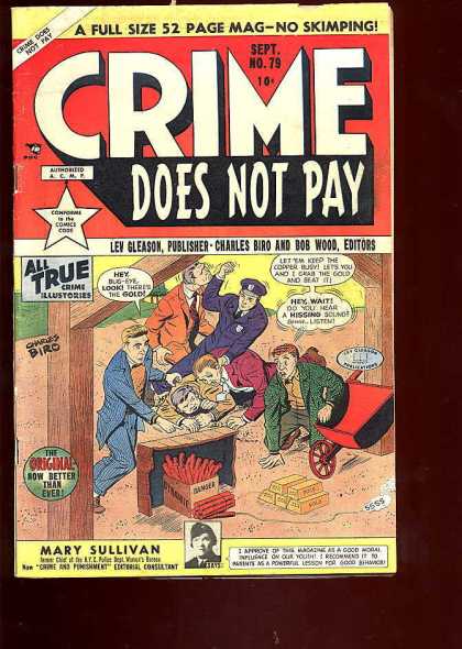 Crime Does Not Pay 79